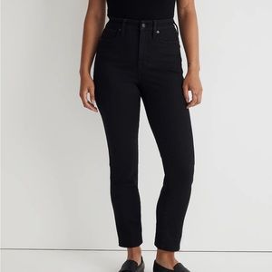 Madewell Petite Curvy Stovepipe Jeans 31